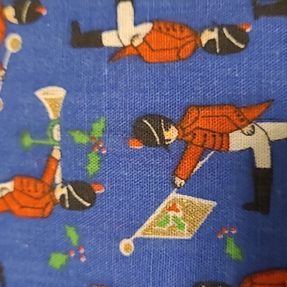 Vintage Toy Soldier Fabric - Picture 10 of 10